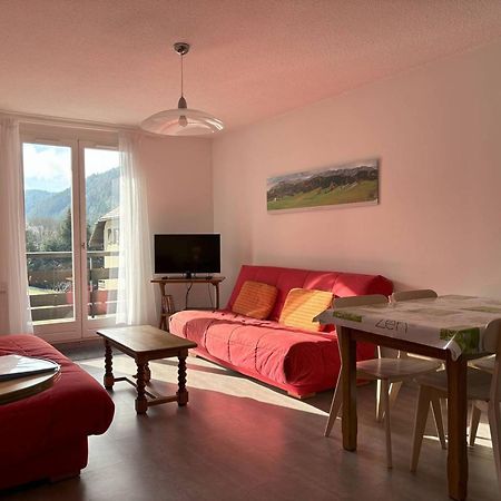 Appartement Cosy, Balcon Sud, 2 Chambres, Parking Gratuit A 10 Min Du Centre Et Proche Ski ! - Fr-1-548-4 Villard-de-Lans Kültér fotó